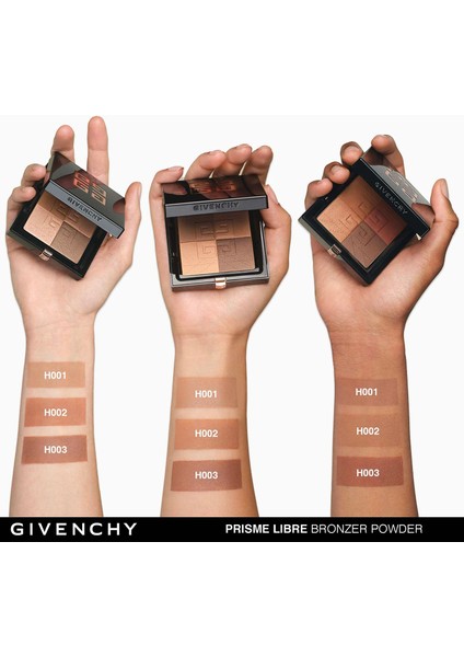 Prisme Libre Bronzing Powder - Bronzlaştırıcı Pudra N001 - Mousseline Bronzée (7 G) fiyatları