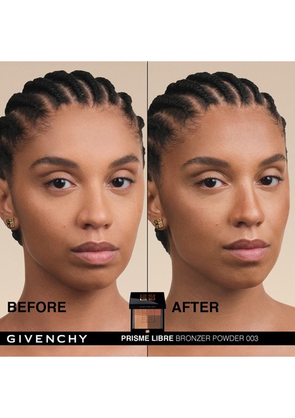 Prisme Libre Bronzing Powder - Bronzlaştırıcı Pudra N001 - Mousseline Bronzée (7 G) fırsatları