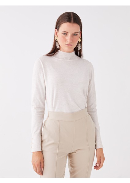 Yeni Sezon Yarım Balıkçı Yaka Kadın Triko Kazak fiyatları