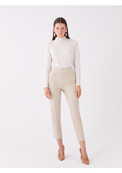 Yeni Sezon Yarım Balıkçı Yaka Kadın Triko Kazak modelleri