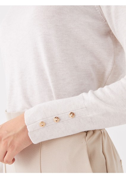 Yeni Sezon Yarım Balıkçı Yaka Kadın Triko Kazak fırsatları