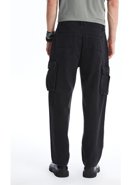 Yeni Sezon Loose Fit Erkek Jean Pantolon indirimleri