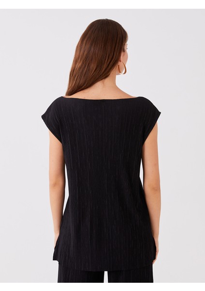 Yeni Sezon Kadın Bisiklet Yaka Düz Atlet indirimleri