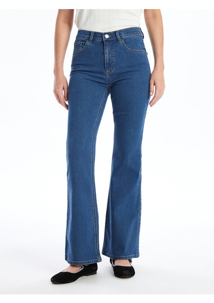 Yeni Sezon Mars Flare Kadın Jean Pantolon fiyatları