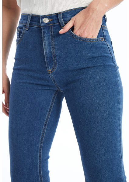 Yeni Sezon Mars Flare Kadın Jean Pantolon modelleri