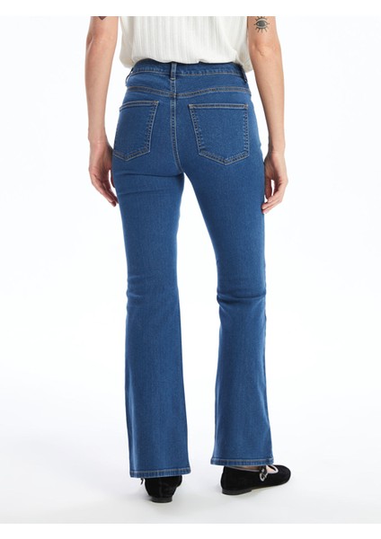 Yeni Sezon Mars Flare Kadın Jean Pantolon fırsatları