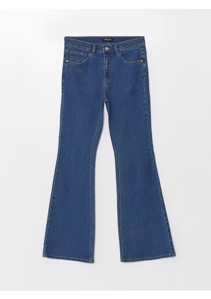 Yeni Sezon Mars Flare Kadın Jean Pantolon indirimleri