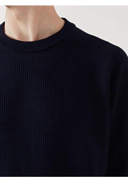 Yeni Sezon Bisiklet Yaka Erkek Triko Kazak modelleri