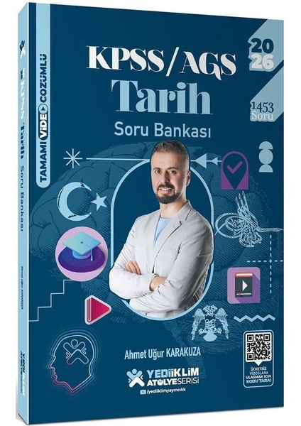 2026 Kpss Atölye Serisi Tarih Konu+Soru ve Deneme Seti fiyatları