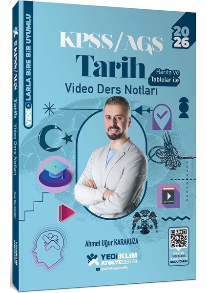 2026 Kpss Atölye Serisi Tarih Konu+Soru ve Deneme Seti modelleri