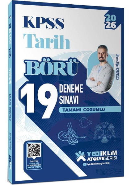 2026 Kpss Atölye Serisi Tarih Konu+Soru ve Deneme Seti fırsatları