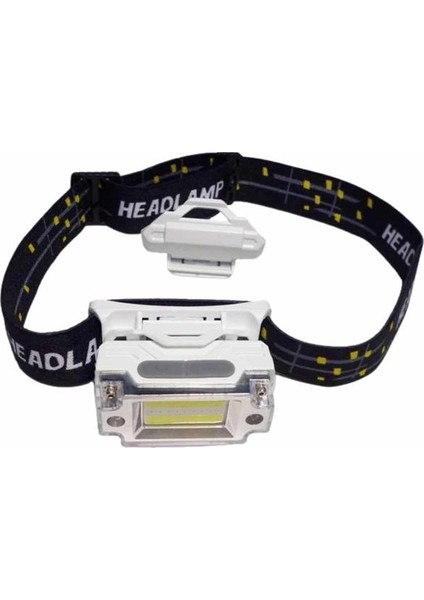 Kafa Lambası, Su Geçirmez Kafa Feneri 3 Mod Aydınlatma