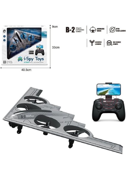 GL-777-275 Uzaktan Kumandalı Full Fonksiyon 2.4g Şarjlı Kameralı Quadcopter Iha fiyatları