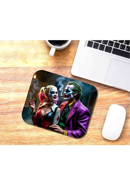 Joker Baskılı Mouse Pad