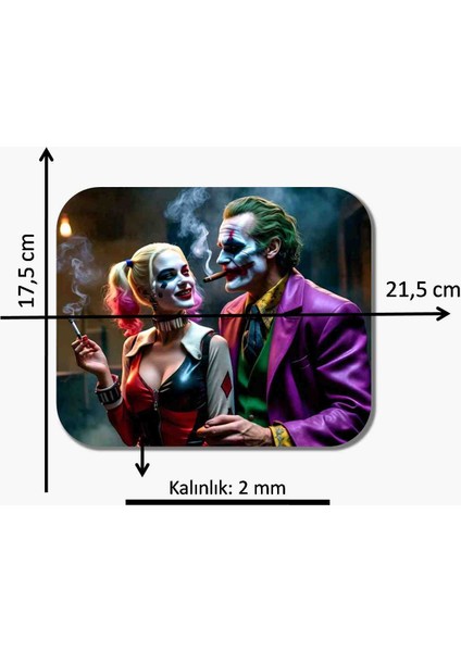 Joker Baskılı Mouse Pad fiyatları