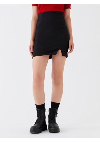 Yeni Sezon Kadın Dar Fit Düz Etek fırsatları