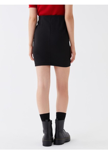 Yeni Sezon Kadın Dar Fit Düz Etek indirimleri