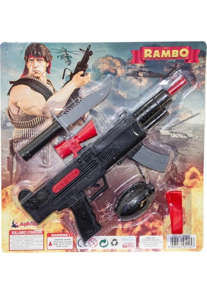 Bfs Kartela Rambo Oyun Seti