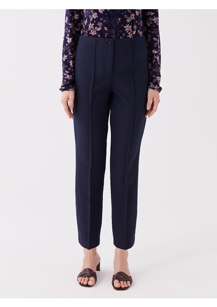 Yeni Sezon Kadın Dar Fit Düz Pantolon modelleri