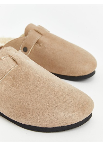 Yeni Sezon Süet Görünümlü Erkek Ev Terliği modelleri