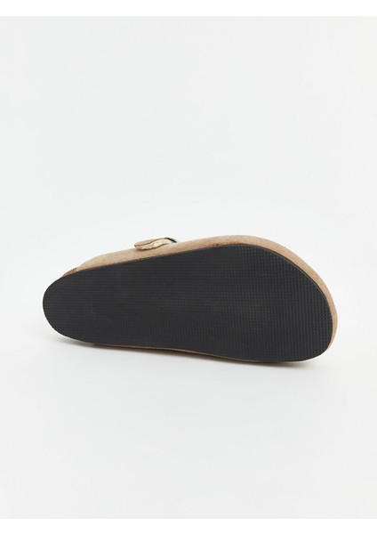 Yeni Sezon Süet Görünümlü Erkek Ev Terliği fırsatları