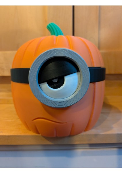Minyonlar Bal Kabağı Temalı Kap Şekerlik Dekoratif Parça fırsatları