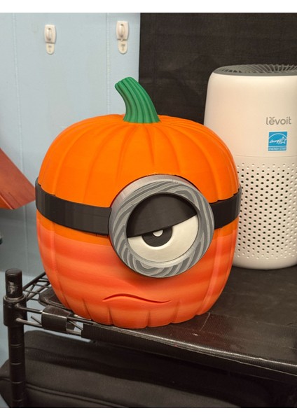 Minyonlar Bal Kabağı Temalı Kap Şekerlik Dekoratif Parça indirimleri