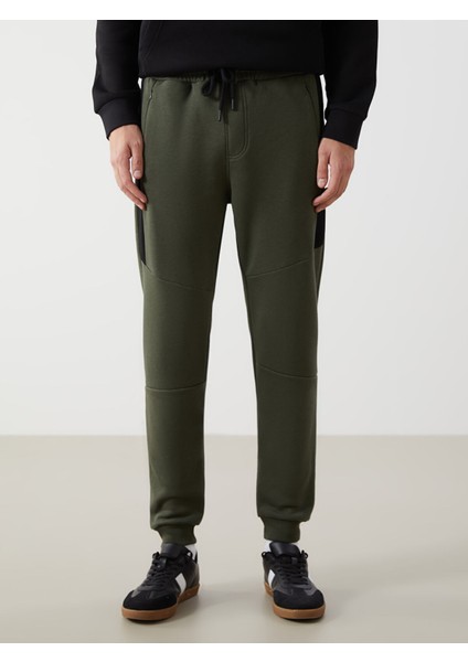 Yeni Sezon Standart Kalıp Erkek Kalın Jogger Eşofman Altı fiyatları