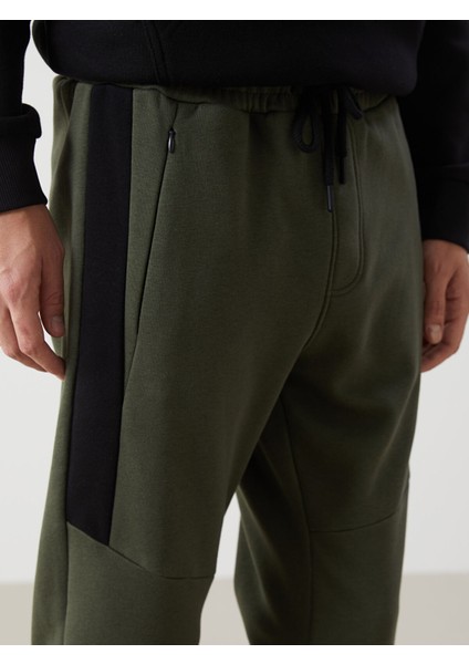 Yeni Sezon Standart Kalıp Erkek Kalın Jogger Eşofman Altı modelleri