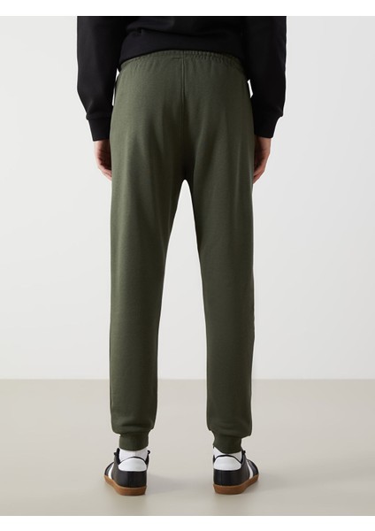 Yeni Sezon Standart Kalıp Erkek Kalın Jogger Eşofman Altı fırsatları