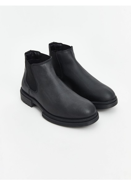 Yeni Sezon Deri Görünümlü Erkek Bot