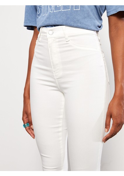 Yeni Sezon Yüksek Bel Jüpiter Süper Skinny Fit Kadın Jean Pantolon modelleri