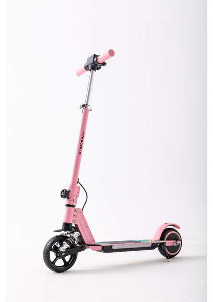 Mini Bonito Çocuk Katlanabilir, LED Işıklı, Amortisörlü Elektrikli Scooter – Ayarlanabilir Direksiyonlu!”(Dizlik ve Dirseklik Hediyedir) modelleri