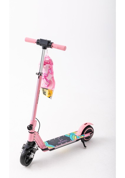 Mini Bonito Çocuk Katlanabilir, LED Işıklı, Amortisörlü Elektrikli Scooter – Ayarlanabilir Direksiyonlu!”(Dizlik ve Dirseklik Hediyedir) fırsatları
