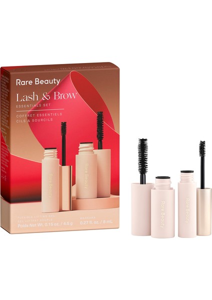 Lash & Brow Essentials Set - Kirpik ve Kaş Seti 4,5 G + 8 ml