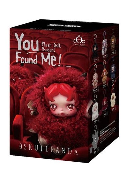 Popmart Skullpanda You Found Me New Series Bildbox Random Color