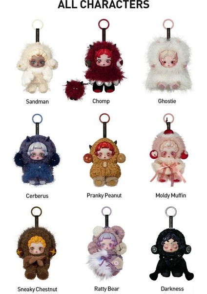 Popmart Skullpanda You Found Me New Series Bildbox Random Color fiyatları