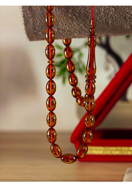 Arpa Kesim Ateş Kehribar Sistem Püsgüllü Yumurta Kesim Sıkma Kehribar Imzalı Ürün