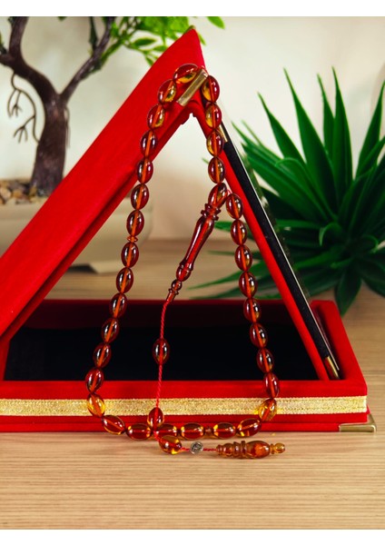 Arpa Kesim Ateş Kehribar Sistem Püsgüllü Yumurta Kesim Sıkma Kehribar Imzalı Ürün