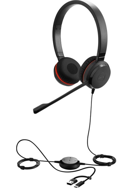 Evolve 30 Iı Duo Ns – Usb-C/a Çağrı Merkezi Kulaklığı modelleri