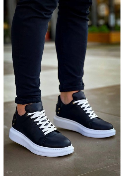 Lvsqvr KB047 Kuback Siyah Cilt Günlük Erkek Ayakkabı (Numara: 44) modelleri