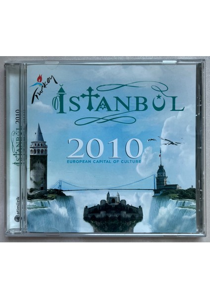 Istanbul 2010 CD (Orijinal Dönem Baskı Cd)