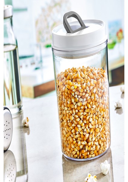 Modul Box Vakum Kapakli Saklama Kabi No:2 Şeffaf (1,2 Lt)