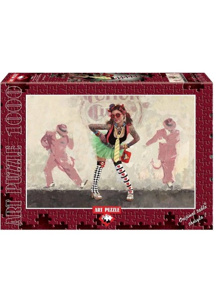 4355 Art Puzzle 1000 Parça/şeytan Mı Melek Mi fiyatları