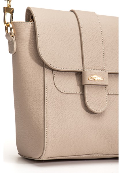 Tegan Hakiki Deri Kadın Omuz ve Çapraz Çanta Siyah modelleri