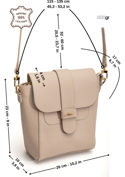 Tegan Hakiki Deri Kadın Omuz ve Çapraz Çanta Siyah indirimleri