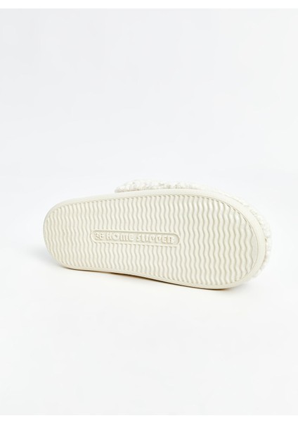 Yeni Sezon Ayıcık Nakışlı Kadın Ev Terliği indirimleri