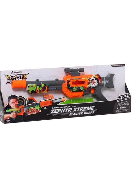 Fast Shots Extrem Dart Atan Tabanca -Mga modelleri