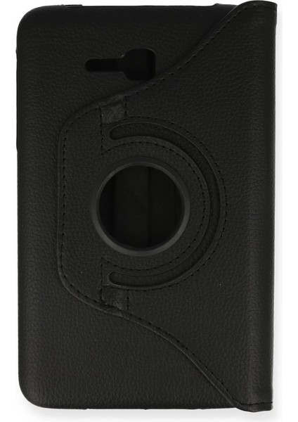 Samsung Galaxy T110 / T113 Tab 3 Lite 7 Kılıf 360 Tablet Deri Kılıf - Siyah fiyatları