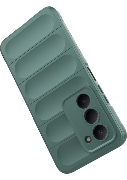 Xiaomi Redmi 15 Uyumlu Kılıf Kamera Korumalı Içi Kadife Leke Bırakmaz Dalga Desenli Kapak fırsatları